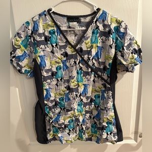 Cherokee veterinary scrubs